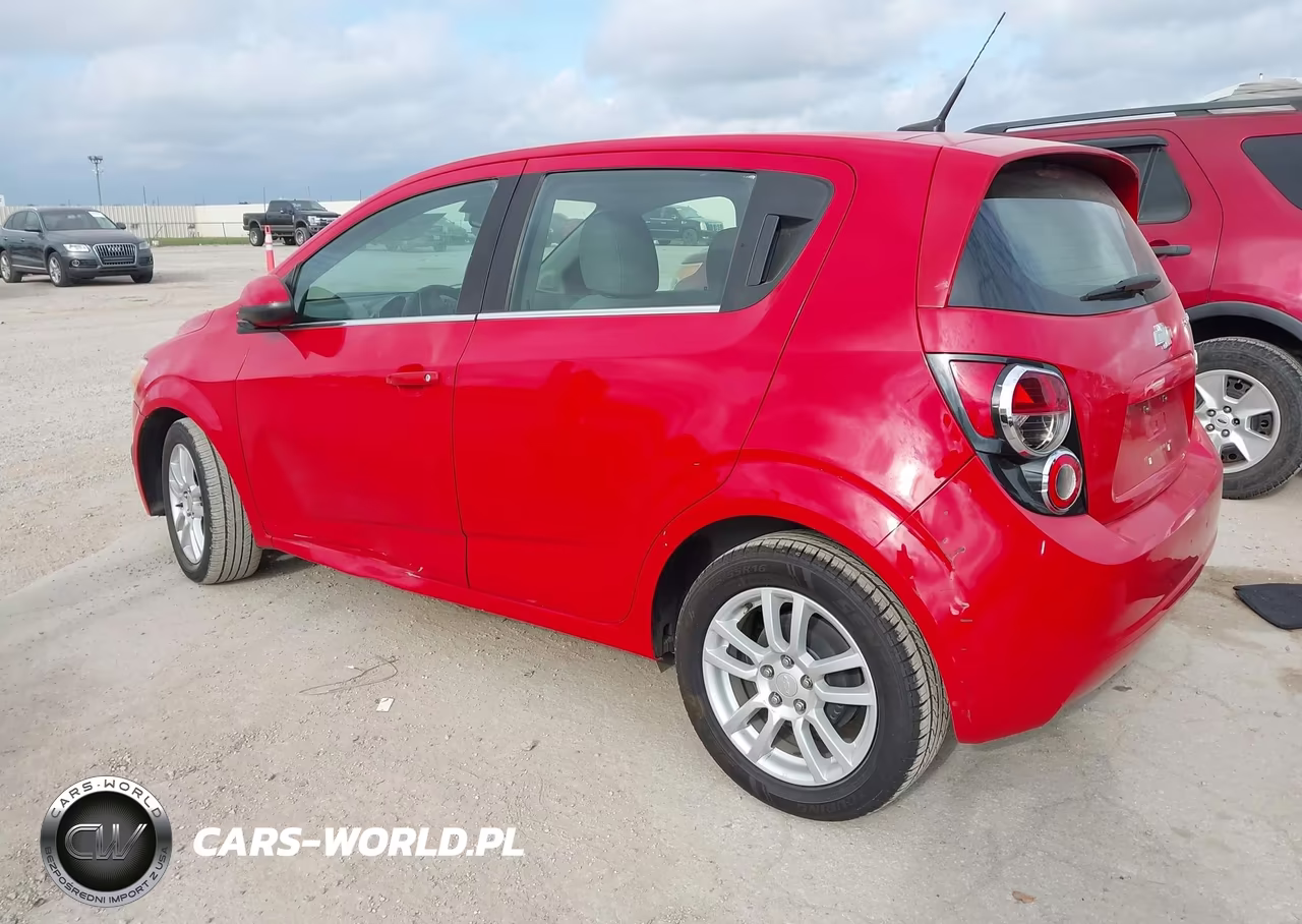 2013 Chevrolet Sonic Lt Auto VIN:1G1JC6SH3D4109609 - 3