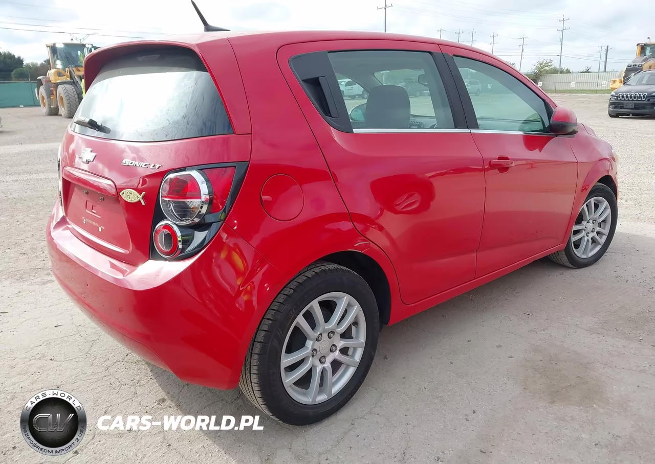 2013 Chevrolet Sonic Lt Auto VIN:1G1JC6SH3D4109609 - 4