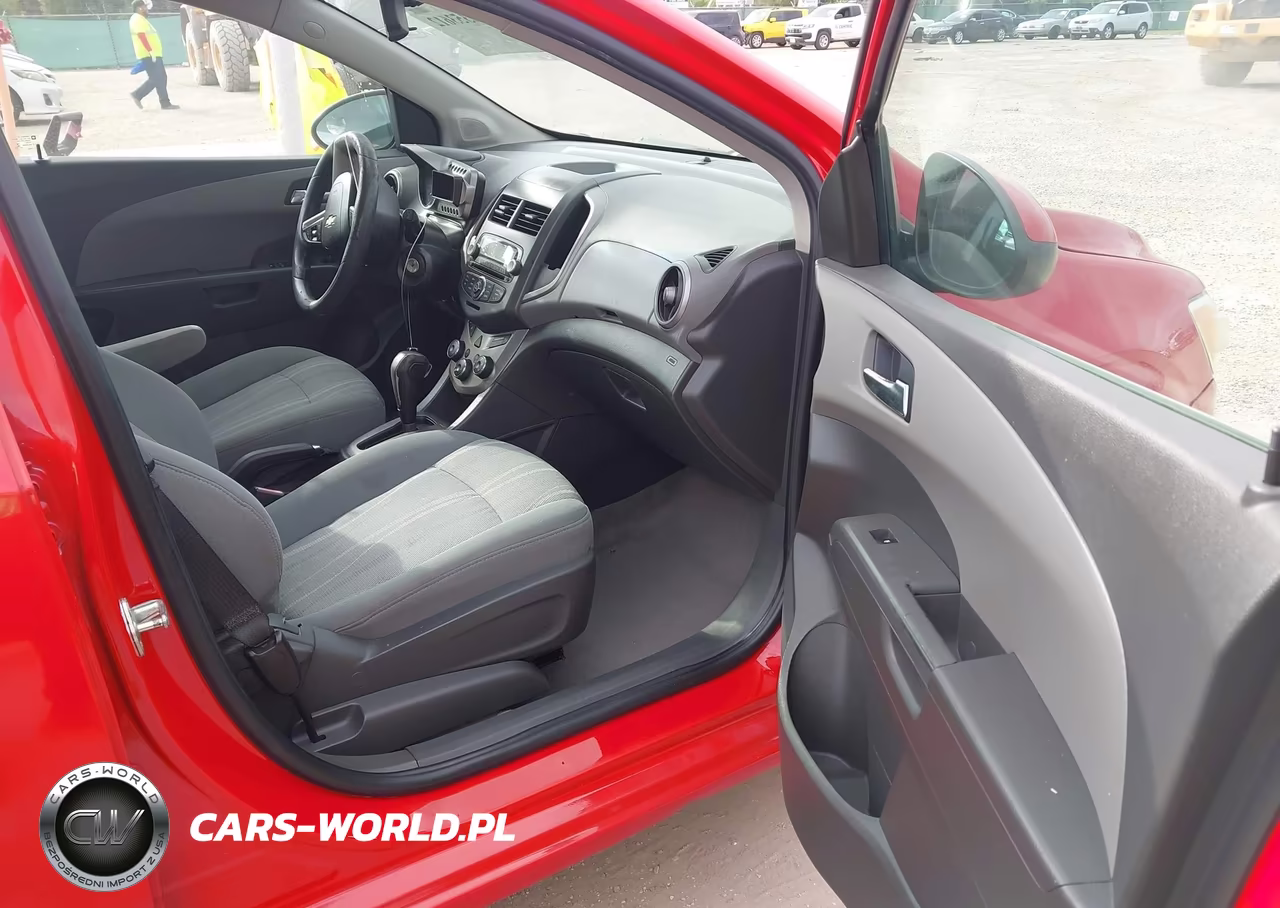 2013 Chevrolet Sonic Lt Auto VIN:1G1JC6SH3D4109609 - 5