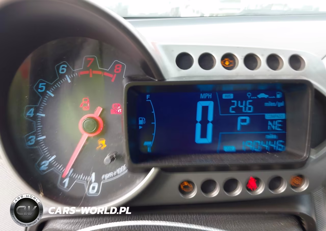 2013 Chevrolet Sonic Lt Auto VIN:1G1JC6SH3D4109609 - 7