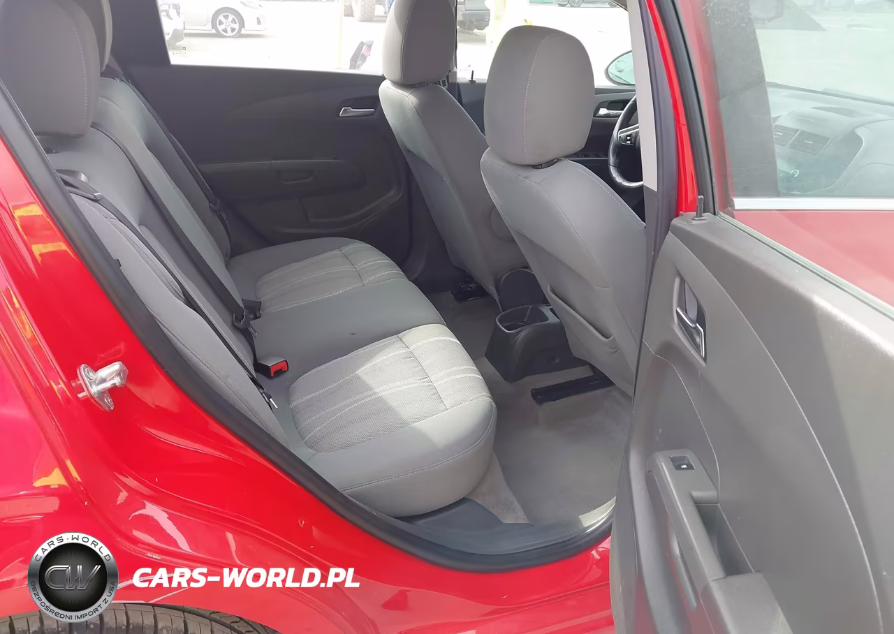 2013 Chevrolet Sonic Lt Auto VIN:1G1JC6SH3D4109609 - 8