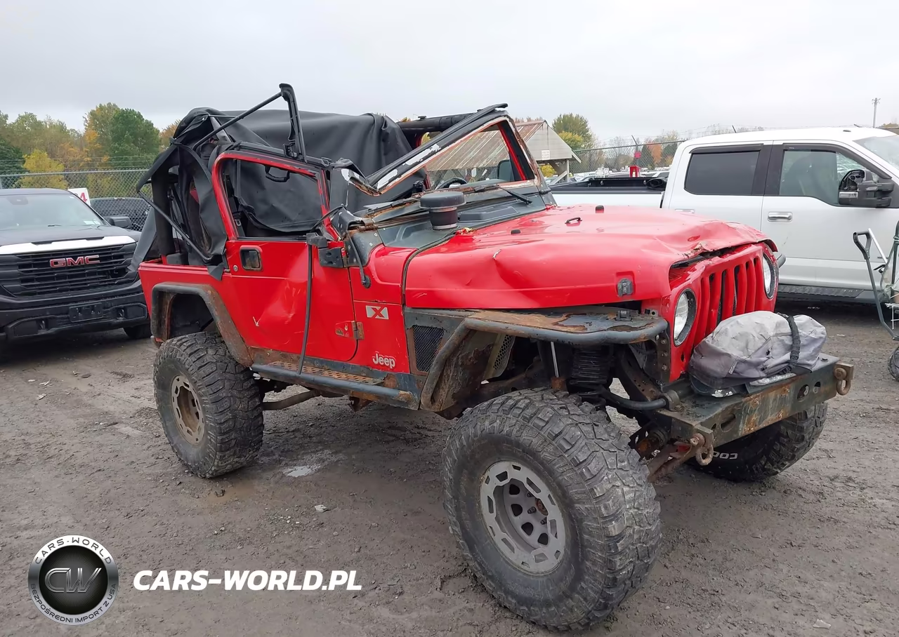 2004 Jeep Wrangler X