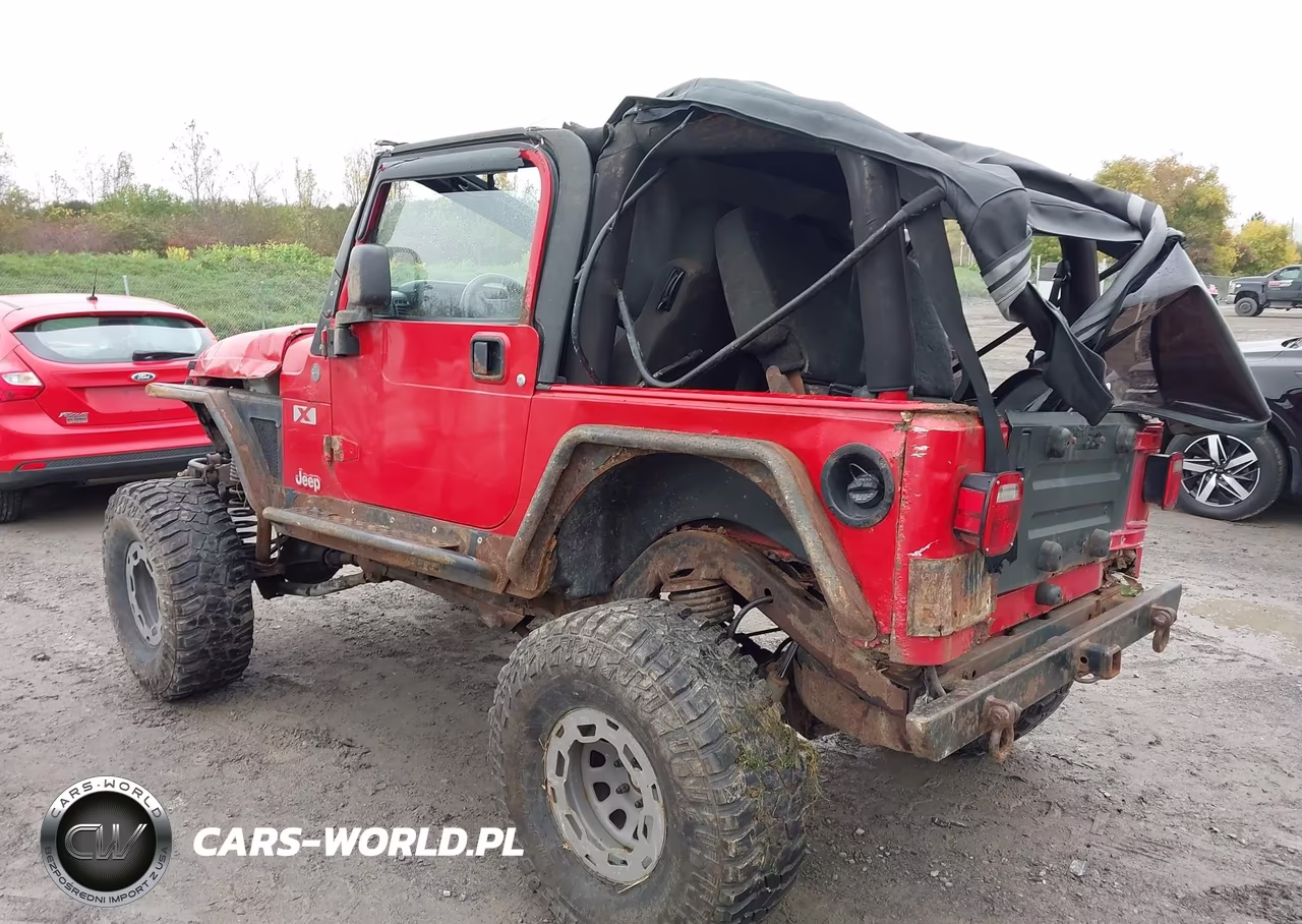 2004 Jeep Wrangler X VIN:1J4FA39S94P723317 - 3