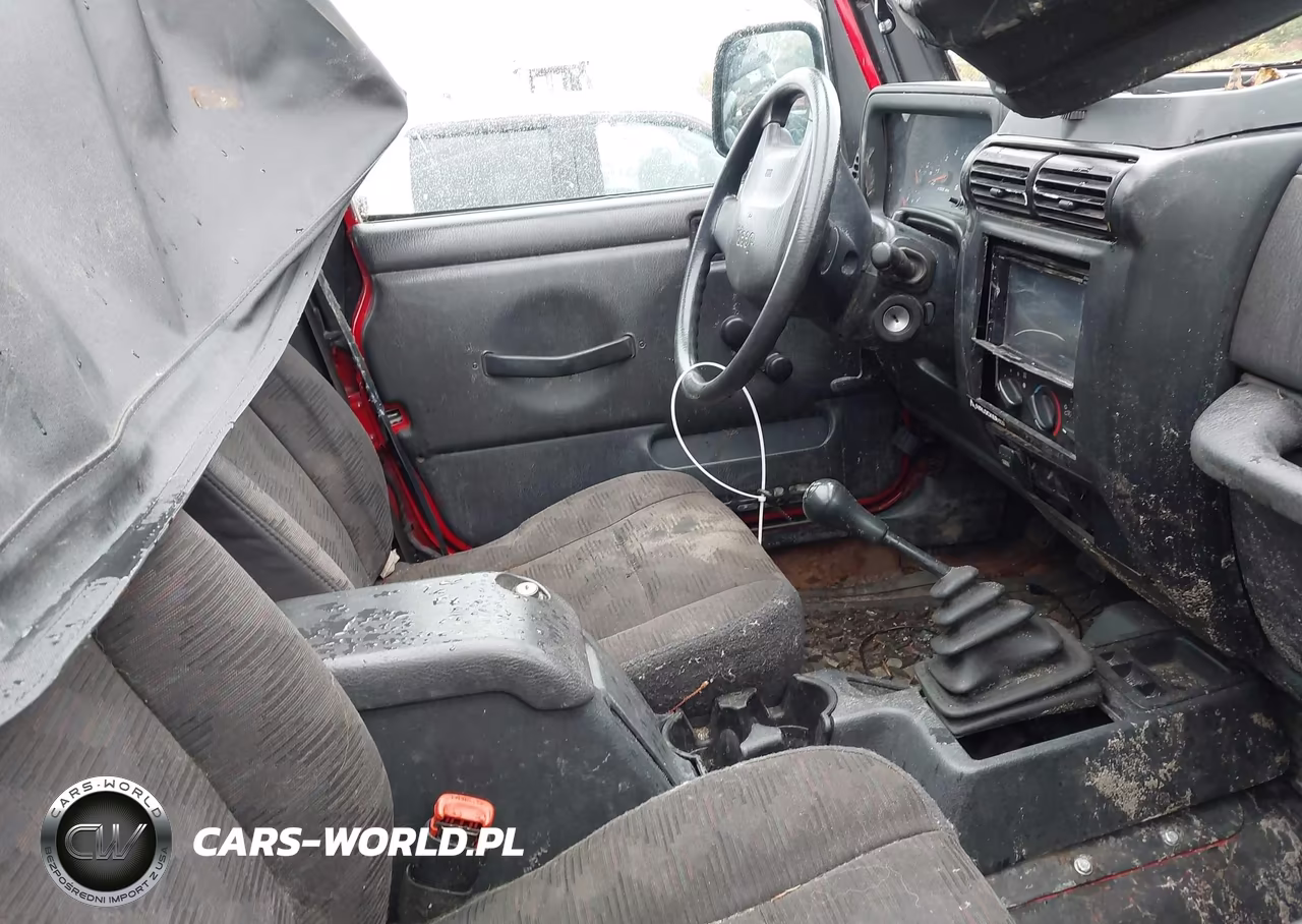 2004 Jeep Wrangler X VIN:1J4FA39S94P723317 - 5