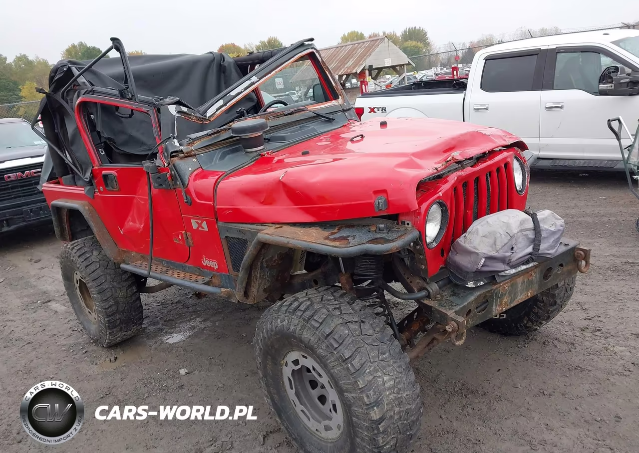 2004 Jeep Wrangler X VIN:1J4FA39S94P723317 - 6