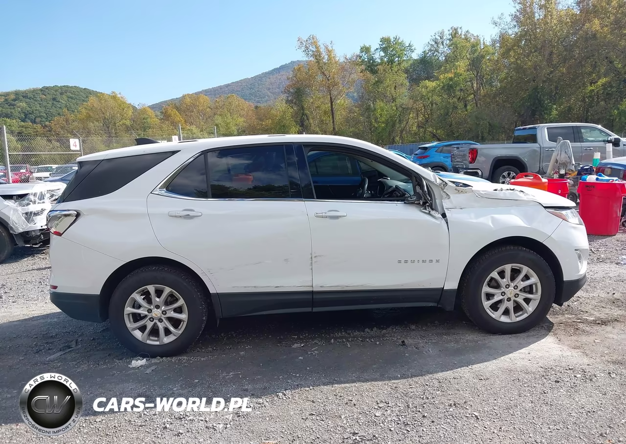 2018 Chevrolet Equinox Lt VIN:2GNAXSEVXJ6280025 - 13