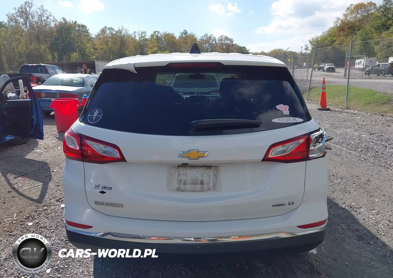 2018 Chevrolet Equinox Lt VIN:2GNAXSEVXJ6280025 - 16