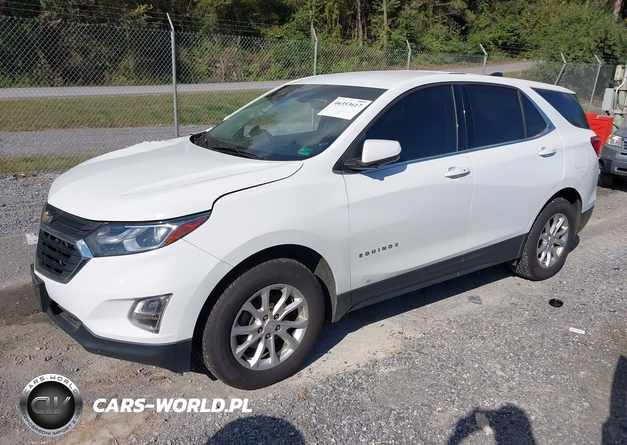 2018 Chevrolet Equinox Lt VIN:2GNAXSEVXJ6280025 - 2