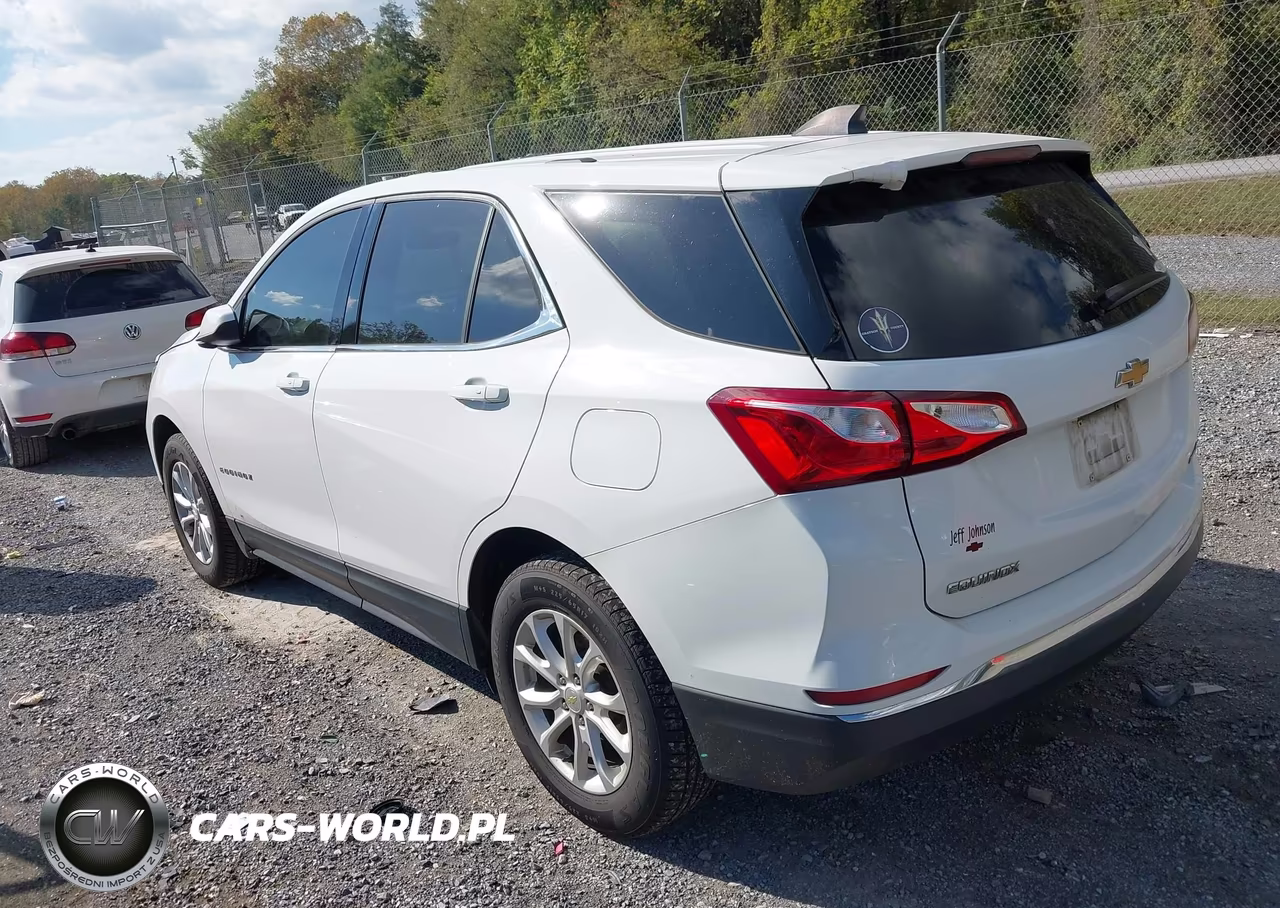 2018 Chevrolet Equinox Lt VIN:2GNAXSEVXJ6280025 - 3