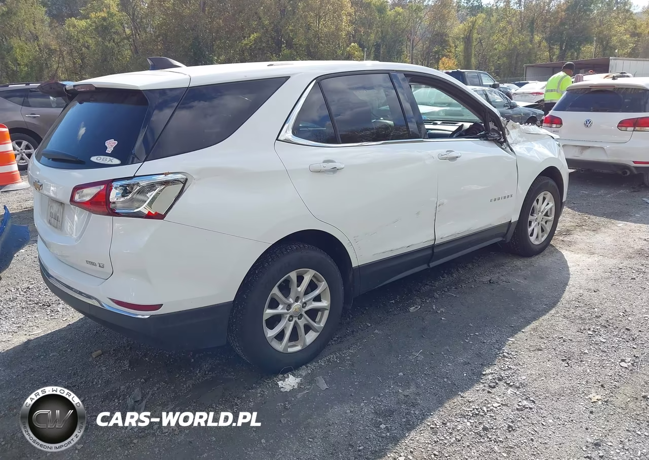 2018 Chevrolet Equinox Lt VIN:2GNAXSEVXJ6280025 - 4