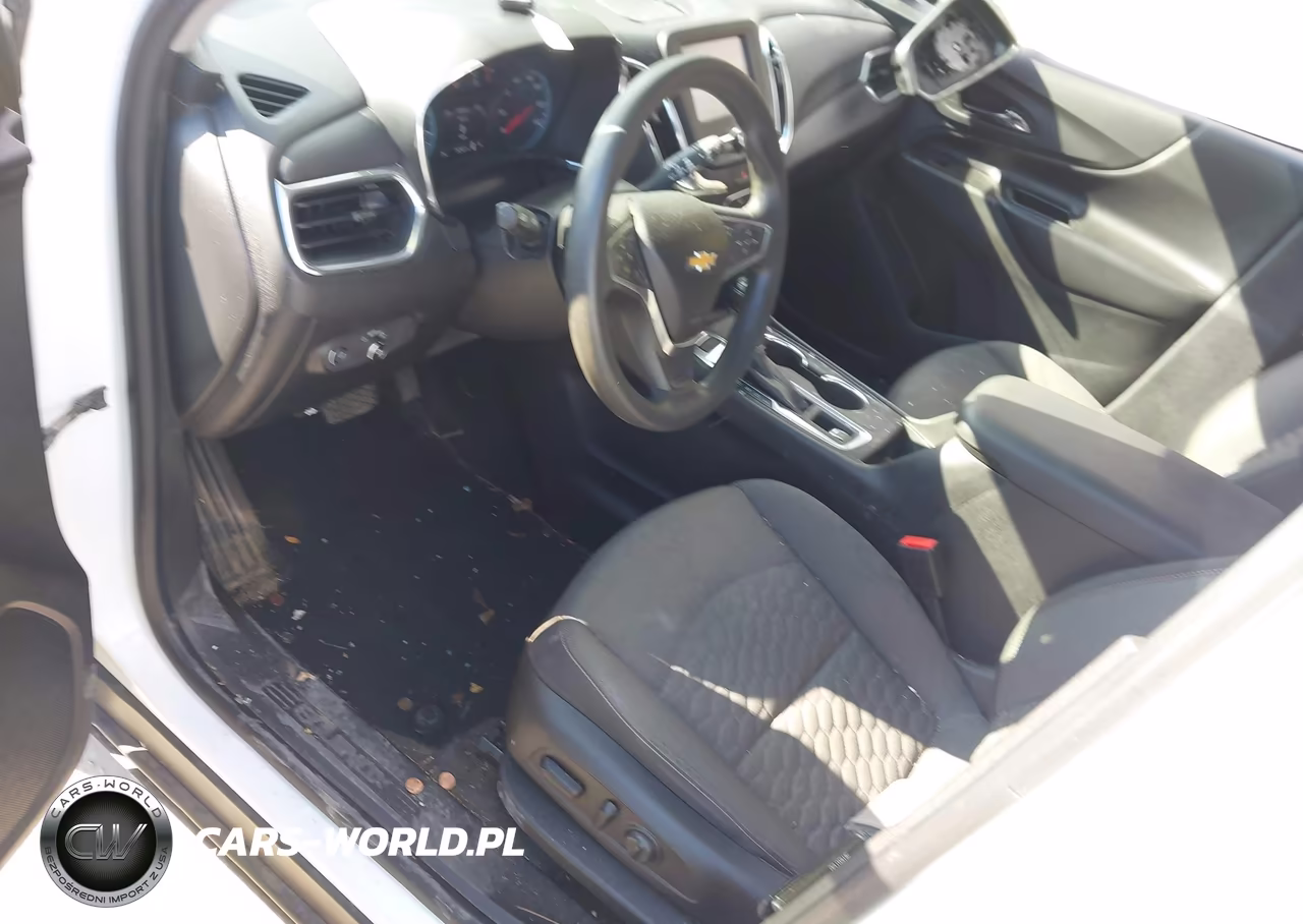 2018 Chevrolet Equinox Lt VIN:2GNAXSEVXJ6280025 - 5