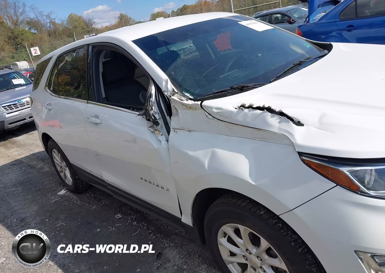 2018 Chevrolet Equinox Lt VIN:2GNAXSEVXJ6280025 - 6