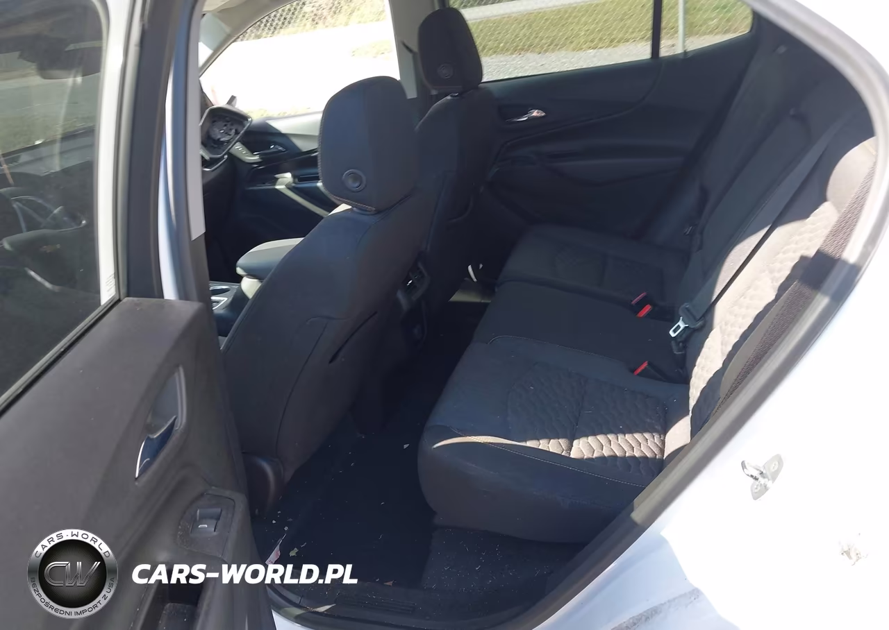 2018 Chevrolet Equinox Lt VIN:2GNAXSEVXJ6280025 - 8