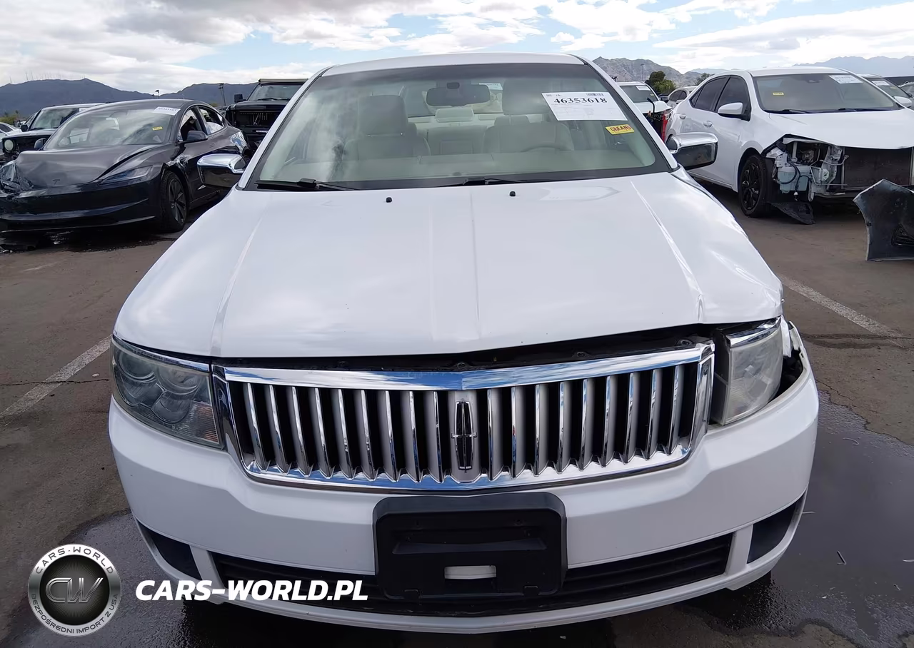 2006 Lincoln Zephyr VIN:3LNHM26106R617020 - 12