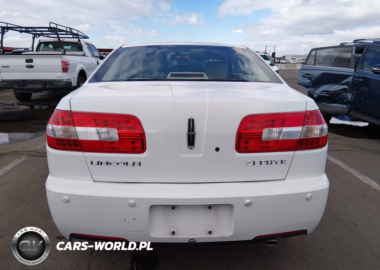 2006 Lincoln Zephyr VIN:3LNHM26106R617020 - 16