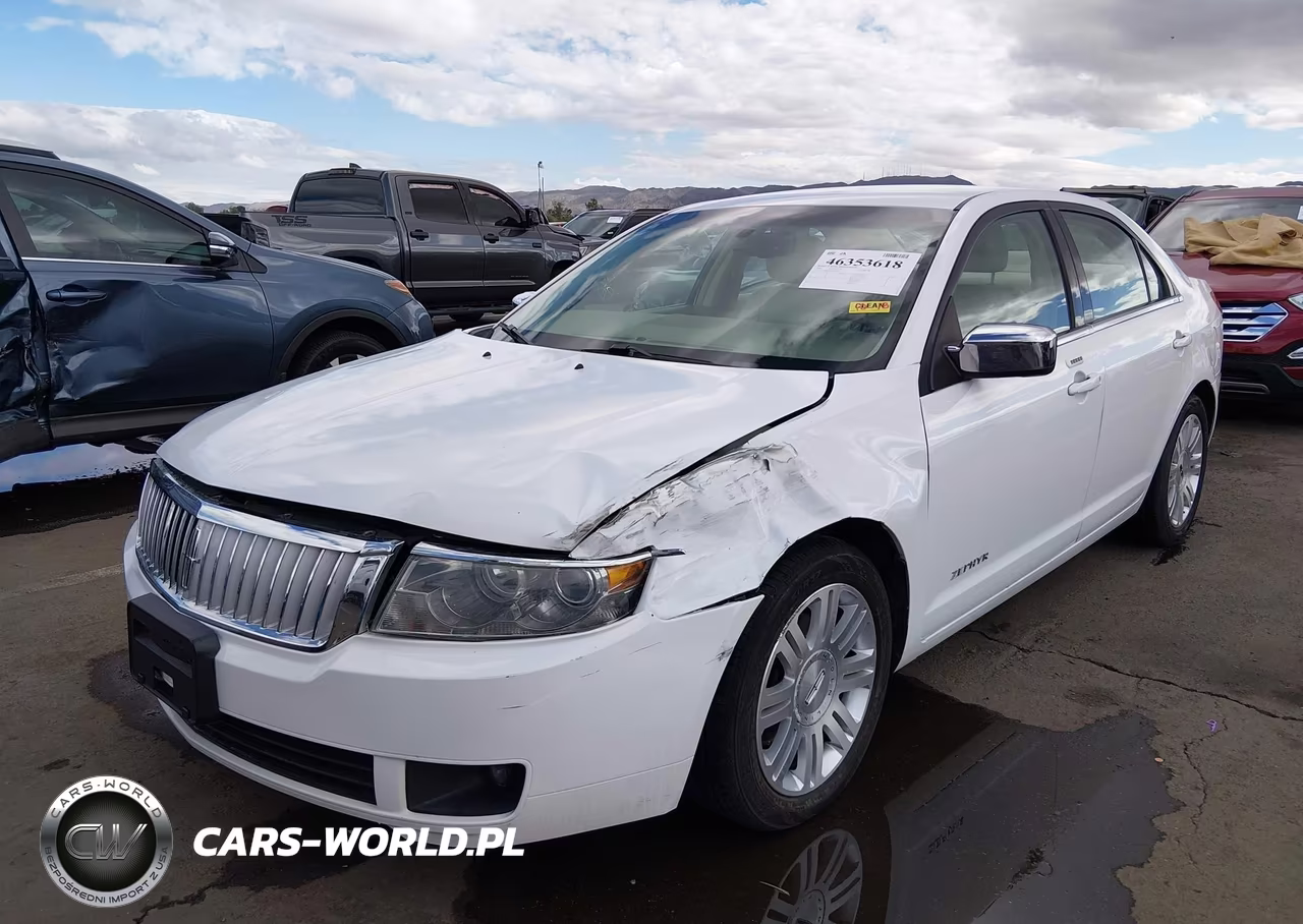 2006 Lincoln Zephyr VIN:3LNHM26106R617020 - 2