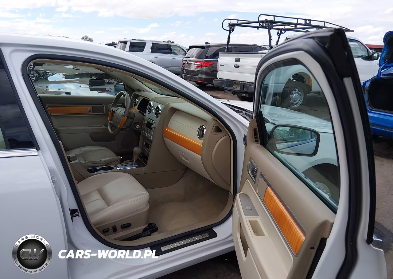 2006 Lincoln Zephyr VIN:3LNHM26106R617020 - 5