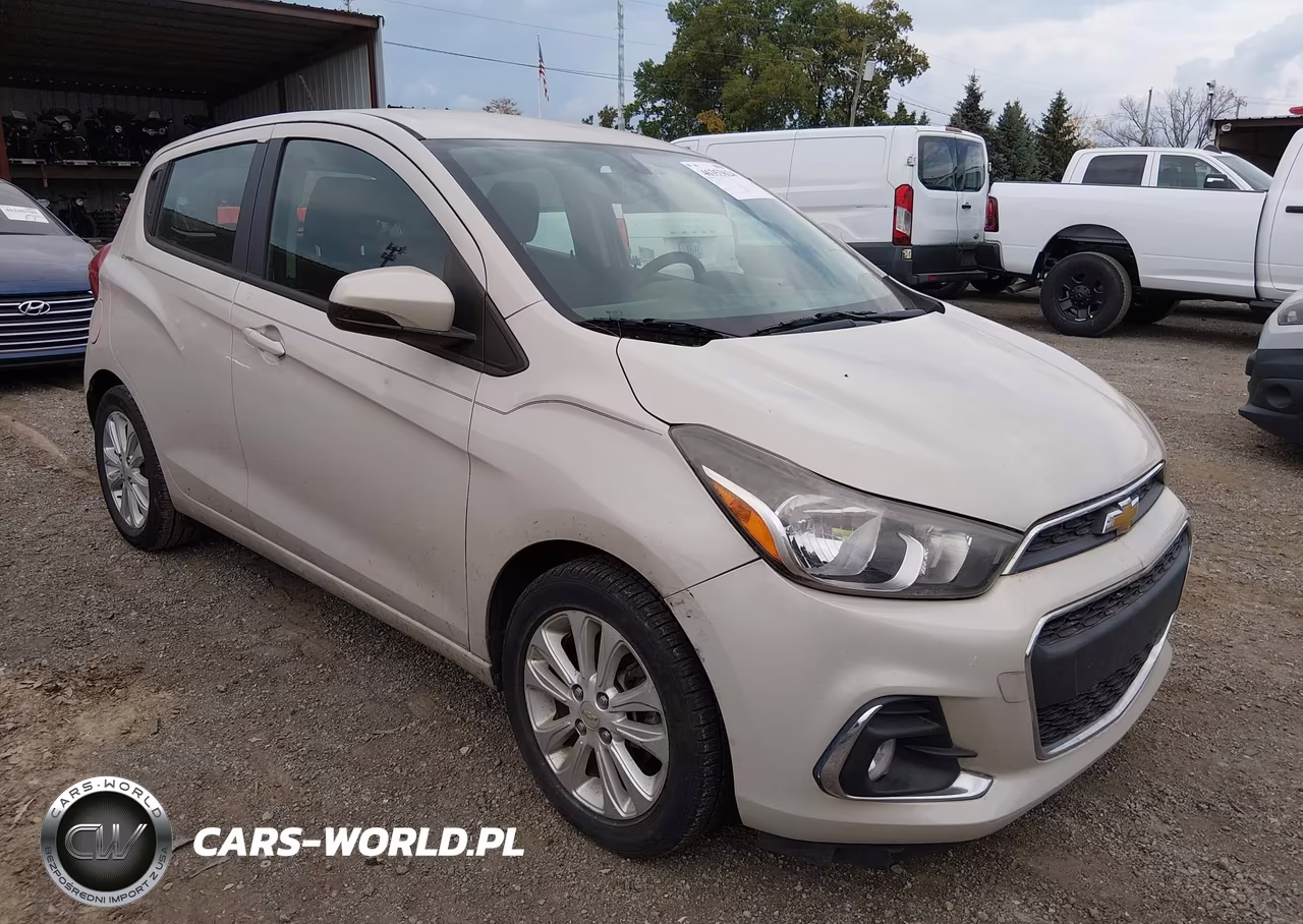 2017 Chevrolet Spark 1Lt Cvt