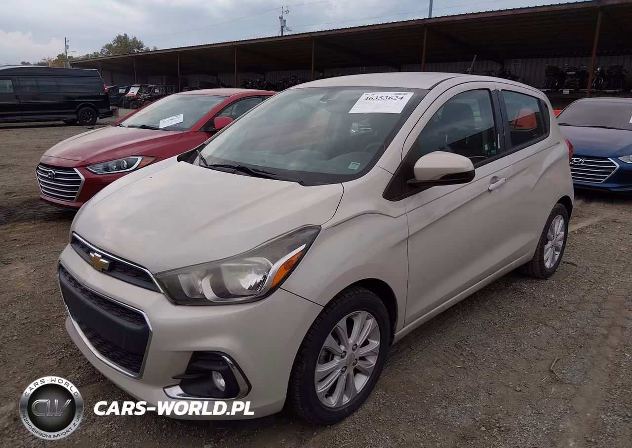 2017 Chevrolet Spark 1Lt Cvt VIN:KL8CD6SA2HC727041 - 2