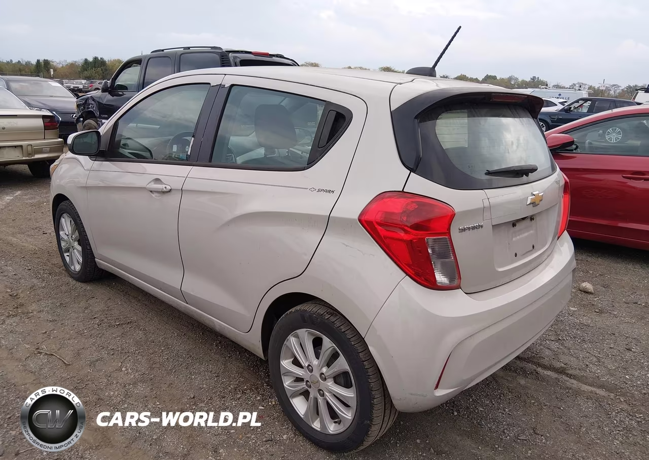 2017 Chevrolet Spark 1Lt Cvt VIN:KL8CD6SA2HC727041 - 3