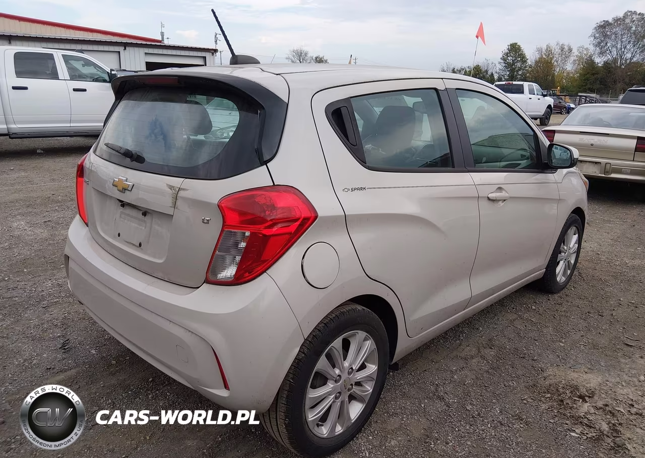 2017 Chevrolet Spark 1Lt Cvt VIN:KL8CD6SA2HC727041 - 4