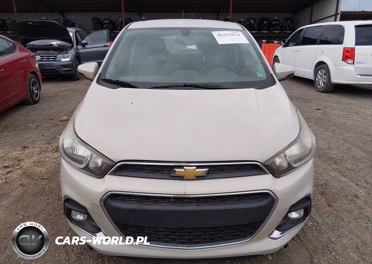 2017 Chevrolet Spark 1Lt Cvt VIN:KL8CD6SA2HC727041 - 6