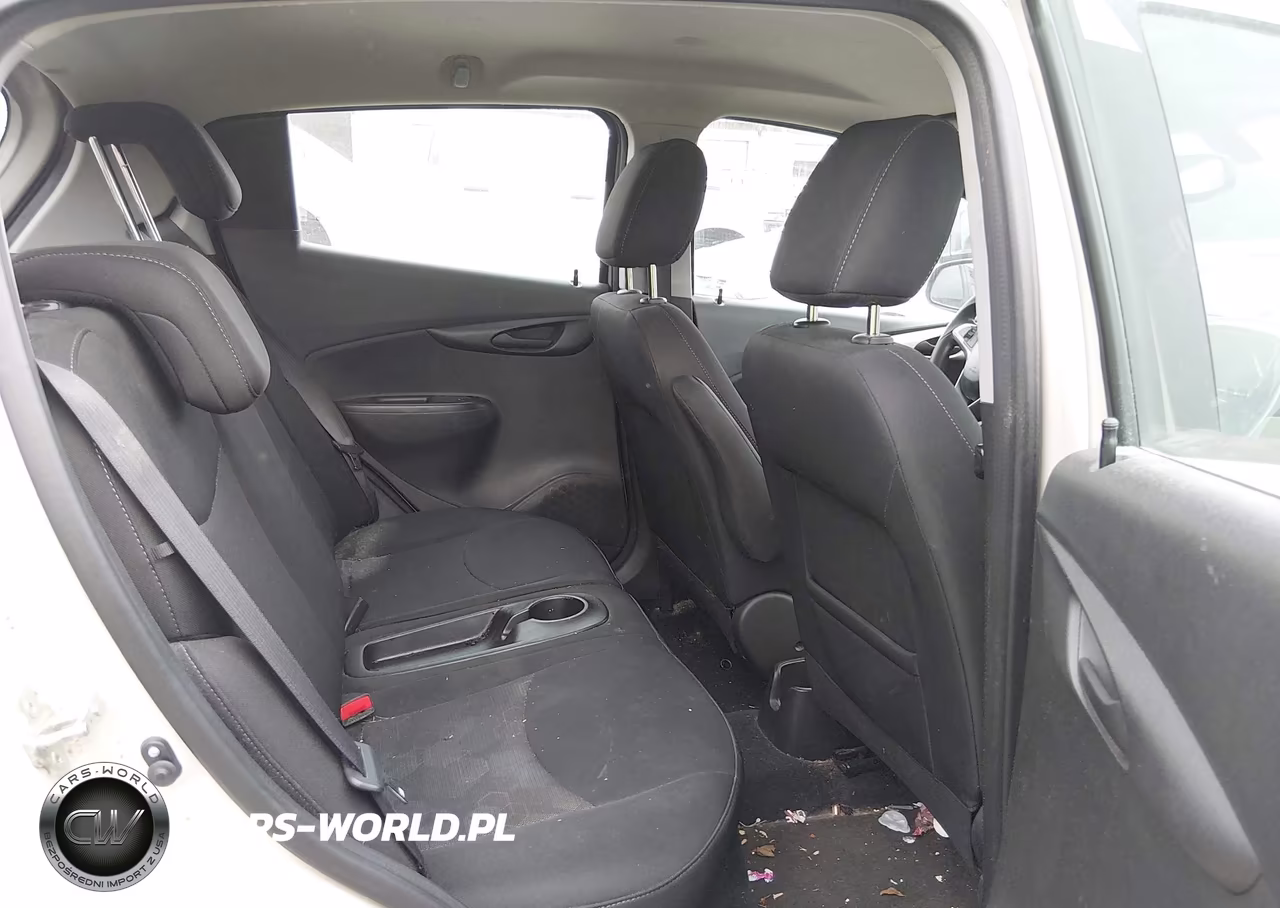 2017 Chevrolet Spark 1Lt Cvt VIN:KL8CD6SA2HC727041 - 8