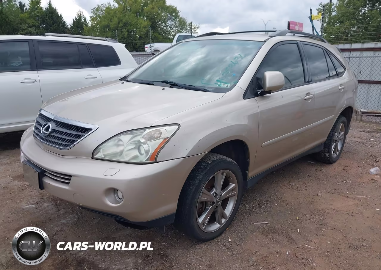 2006 Lexus Rx 400H VIN:JTJHW31U760008736 - 2