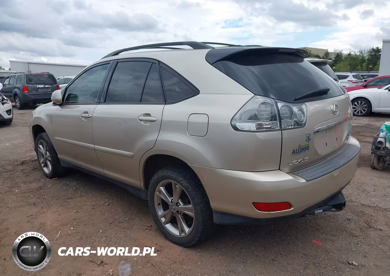 2006 Lexus Rx 400H VIN:JTJHW31U760008736 - 3