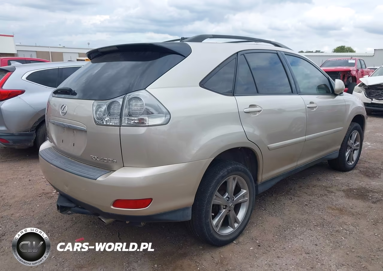 2006 Lexus Rx 400H VIN:JTJHW31U760008736 - 4