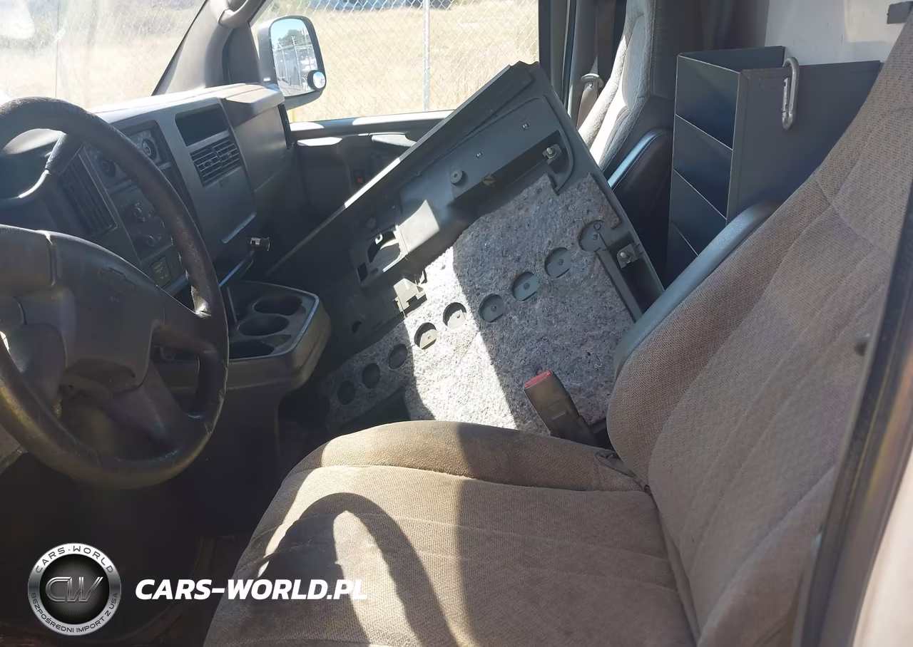 2005 Chevrolet Express Cutaway VIN:1GBHG31U751210358 - 6
