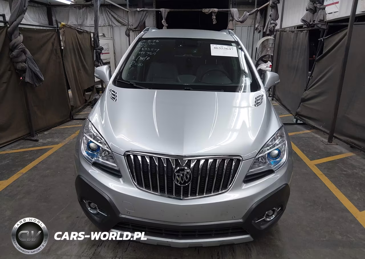 2014 Buick Encore Premium VIN:KL4CJDSB8EB633514 - 12