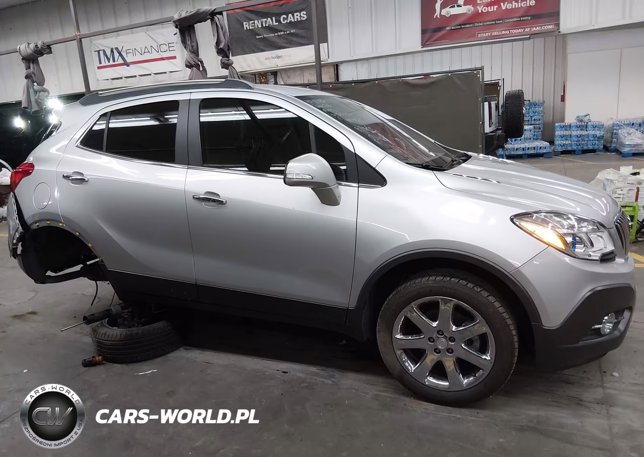 2014 Buick Encore Premium VIN:KL4CJDSB8EB633514 - 13