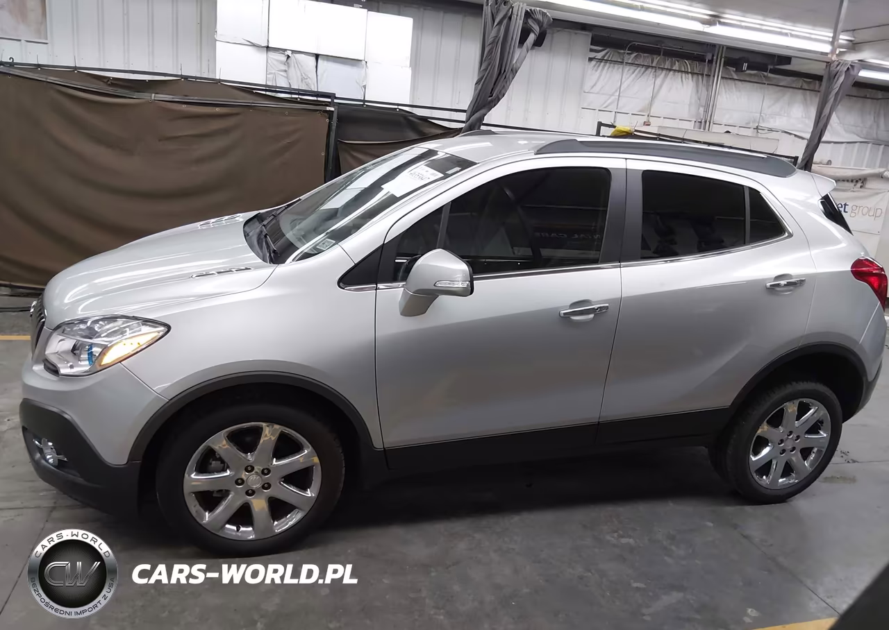 2014 Buick Encore Premium VIN:KL4CJDSB8EB633514 - 14