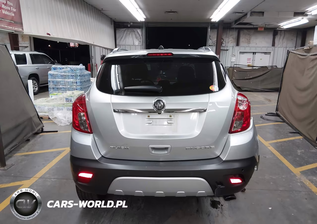 2014 Buick Encore Premium VIN:KL4CJDSB8EB633514 - 16