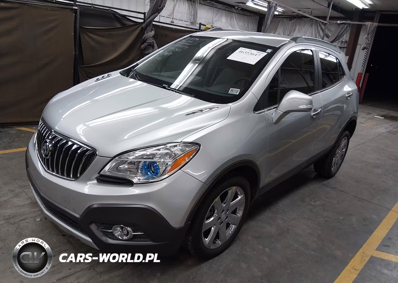 2014 Buick Encore Premium VIN:KL4CJDSB8EB633514 - 2