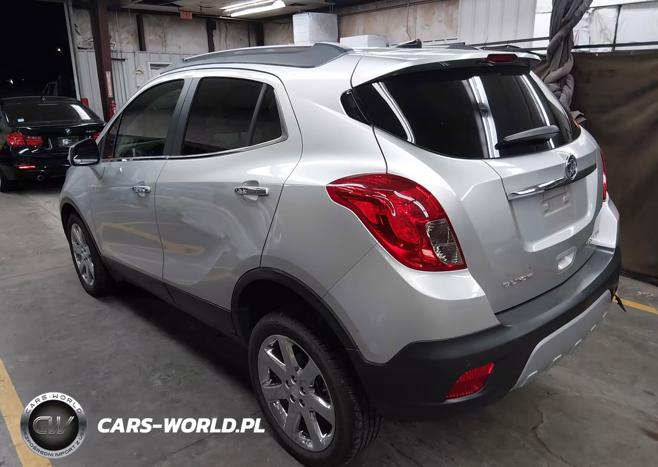 2014 Buick Encore Premium VIN:KL4CJDSB8EB633514 - 3