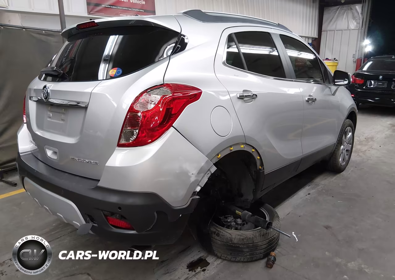 2014 Buick Encore Premium VIN:KL4CJDSB8EB633514 - 4