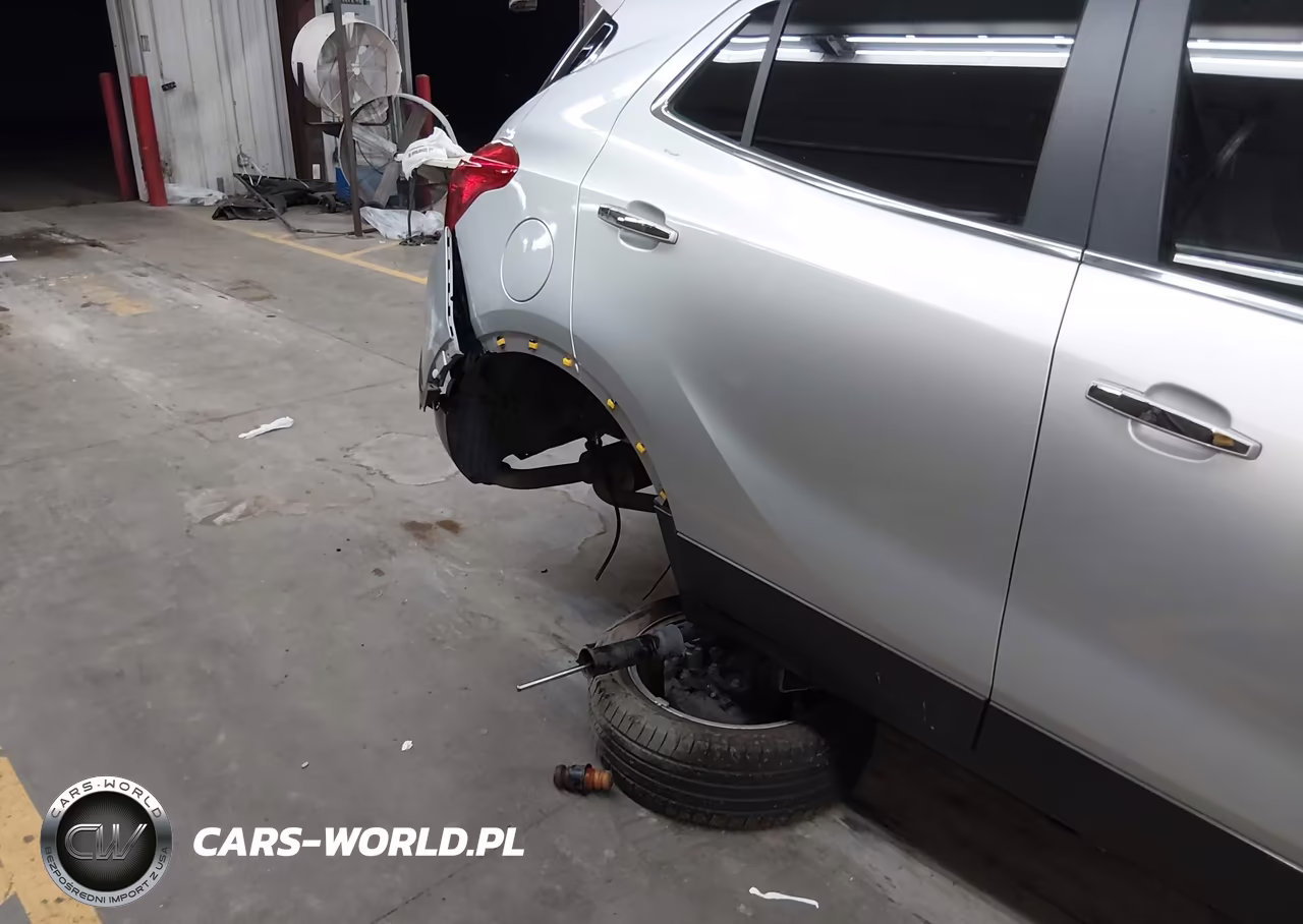 2014 Buick Encore Premium VIN:KL4CJDSB8EB633514 - 6