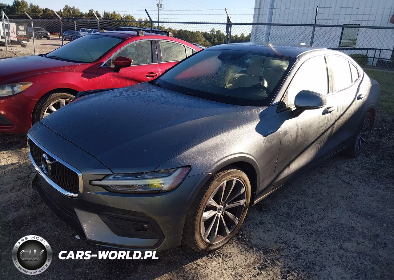 2021 Volvo S60 T5 Momentum VIN:7JR102FK7MG102581 - 2