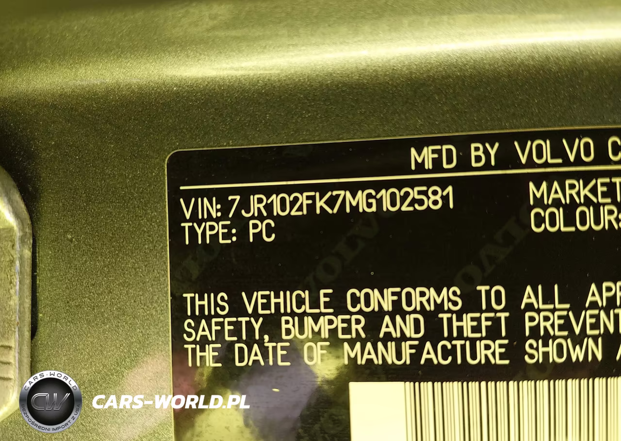 2021 Volvo S60 T5 Momentum VIN:7JR102FK7MG102581 - 9