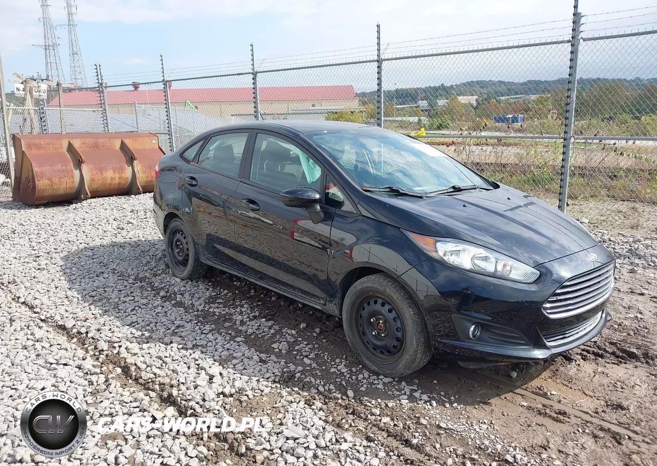 2019 Ford Fiesta Se