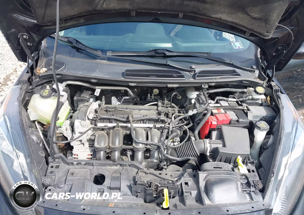 2019 Ford Fiesta Se VIN:3FADP4BJ0KM150321 - 10
