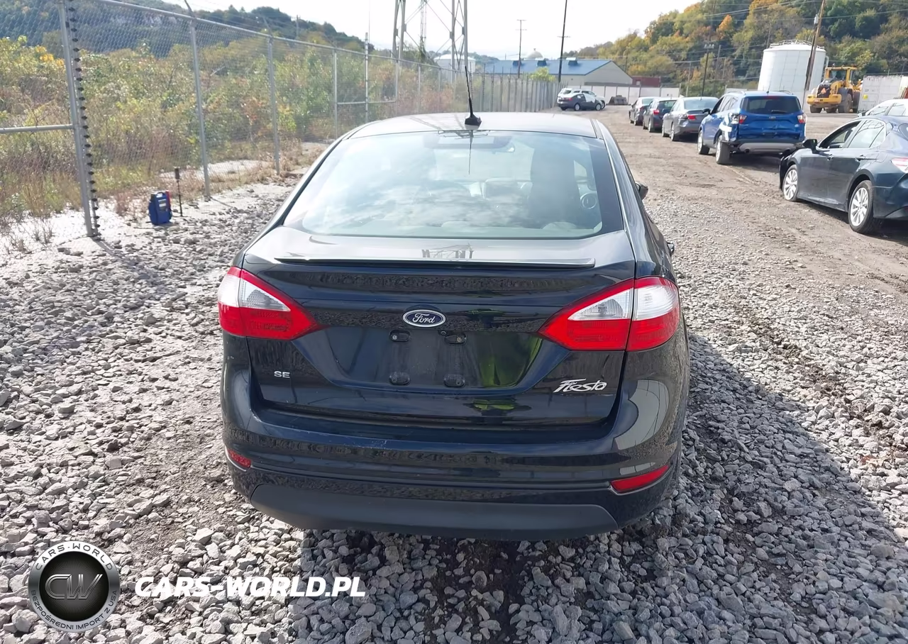 2019 Ford Fiesta Se VIN:3FADP4BJ0KM150321 - 17