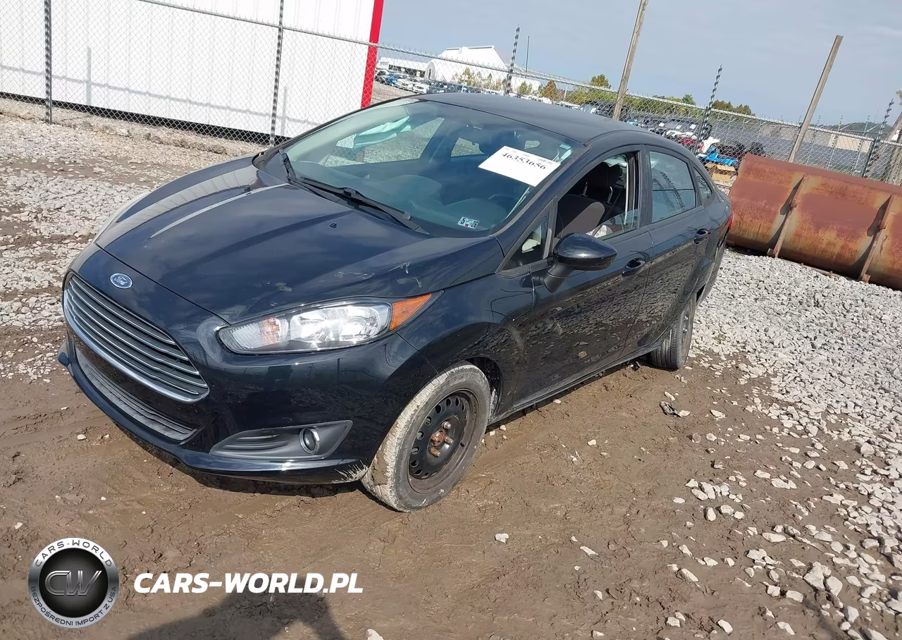 2019 Ford Fiesta Se VIN:3FADP4BJ0KM150321 - 2