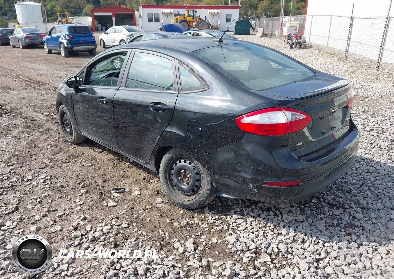 2019 Ford Fiesta Se VIN:3FADP4BJ0KM150321 - 3