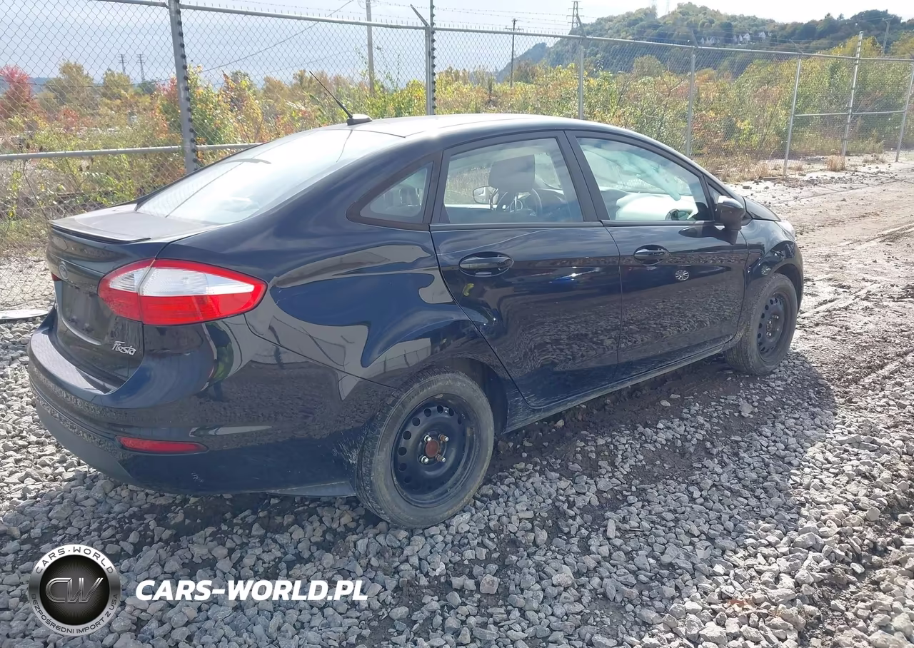 2019 Ford Fiesta Se VIN:3FADP4BJ0KM150321 - 4