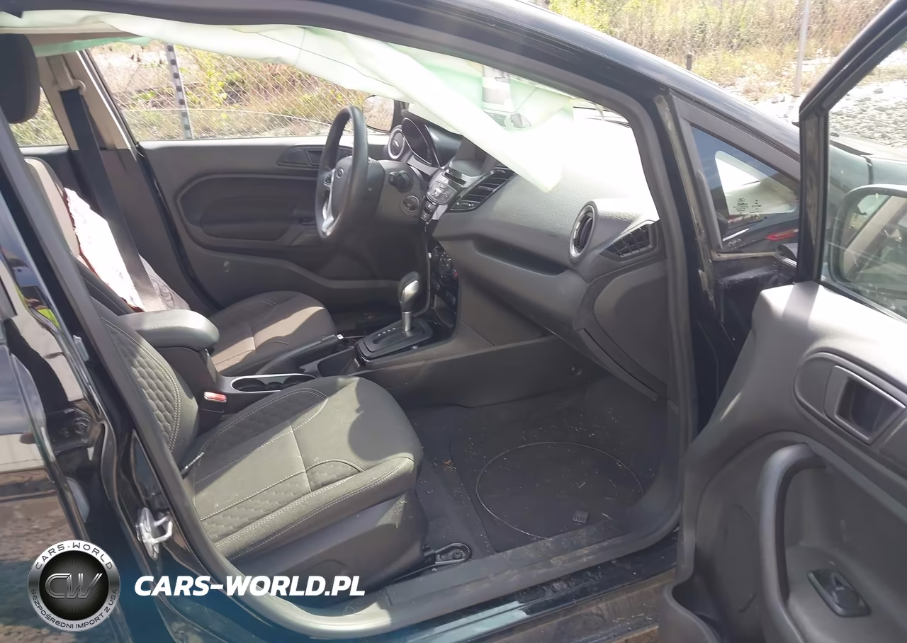 2019 Ford Fiesta Se VIN:3FADP4BJ0KM150321 - 5
