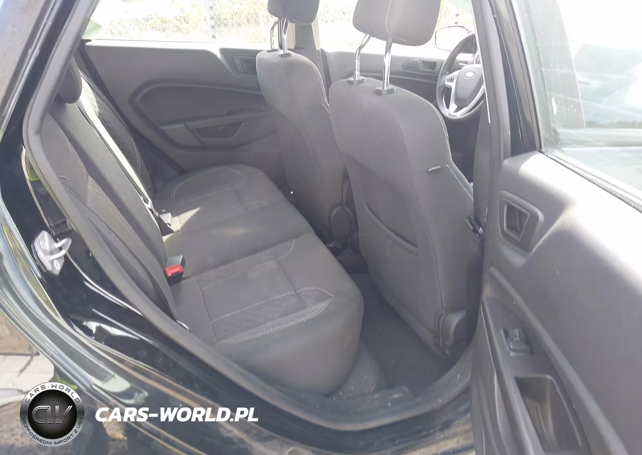 2019 Ford Fiesta Se VIN:3FADP4BJ0KM150321 - 8