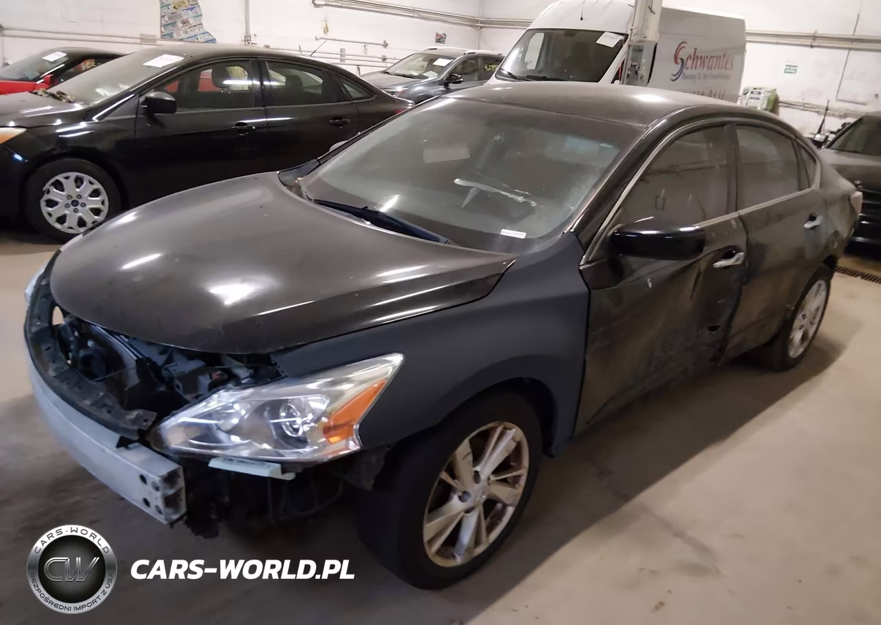 2015 Nissan Altima 2.5 Sv VIN:1N4AL3AP1FC133310 - 2